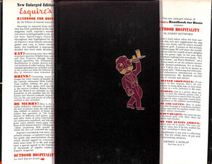 "Esquire's Handbook For Hosts" 1953 (SOLD)