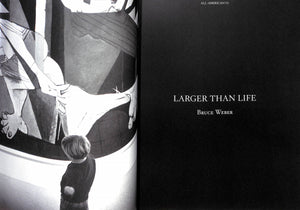 "All American VI: Larger Than Life" 2006 WEBER, Bruce