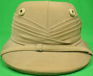 Ranken & Co., Ltd Calcutta India Polo Helmet (SOLD)
