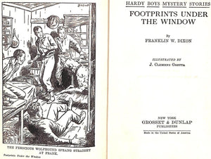 "Footprints Under The Window" 1952 DIXON, Franklin W.