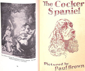 "The Complete Cocker Spaniel" 1946
