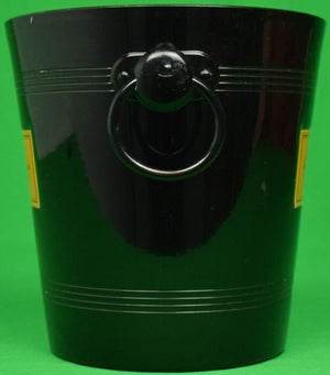 "Veuve Clicquot Ponsardin Black Metal Champagne Ice Bucket" (SOLD)