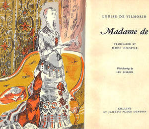 "Madame De" 1953 DE VILMORIN, Louise