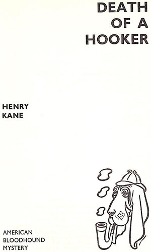 "Death of A Hooker" KANE, Henry
