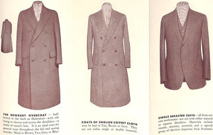 Brooks Brothers [8] pp. Flyer w/ Paul Brown Cover (SOLD)