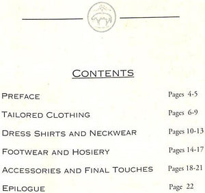 "Brooks Brothers: A Gentleman's Guide To Suitable Dress"