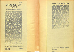 "Change Of Idols" 1935 FOOTE, John Taintor