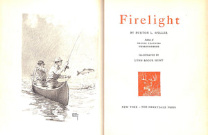 "Firelight" 1937 SPILLER, Burton L.