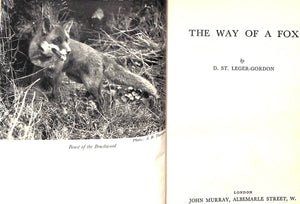 "The Way Of A Fox" 1951 ST. LEGER-GORDON, D.