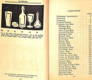"The Official Mixer's Manual: The Standard Guide To Professional And Amateur Bartenders Throughout The World" 1949 DUFFY, Patrick Gavin