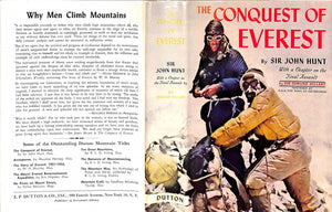 "The Conquest Of Everest" 1954 HUNT, Sir John