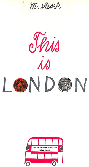 "This Is London" 1959 SASEK, M.