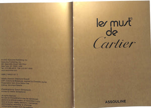 "Les Must De Cartier" 2002 CLAIS, Anne-Marie