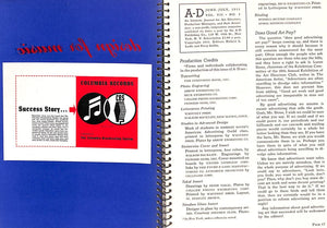 "A-D An Intimate Journal For Art Directors And Production Managers June-July, 1941" LESLIE, Robert L. & SEITLIN, Percy [co-editors]