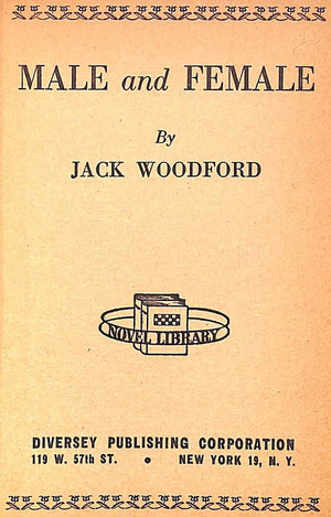 "Male And Female" 1950 WOODFORD, Jack