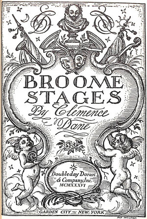 "Broome Stages" 1936 DANE, Clemence