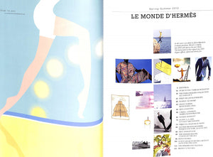 "Le Monde d'Hermes Printemps- No 62 Ete" Spring-Summer 2013