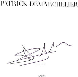 "Patrick Demarchelier" (SIGNED) 2008 Ltd Edition 137/150 in Clamshell Box (SOLD)