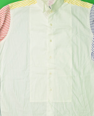 Brooks Brothers Fun Stripe Tux/ Dinner Shirt Sz: 15-2 (New/ Old Deadstock!)