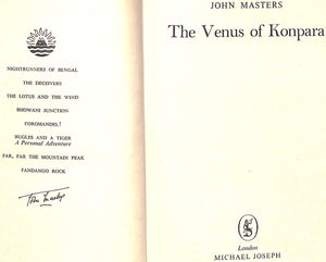 "The Venus Of Konpara" 1960 MASTERS, John