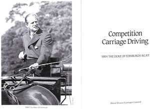 Competition Carriage Driving