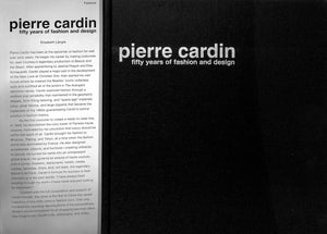 "Pierre Cardin: Fifty Years Of Fashion And Design" 2005 LANGLE, Elisabeth