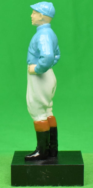 'The "21" Club Jockey Paperweight'