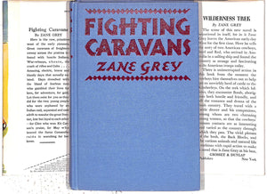 "Fighting Caravans" 1929 GREY, Zane