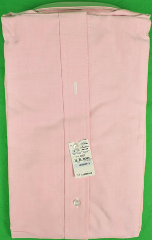 Brooks Brothers Pink OCBD (New/ Old Deadstock!) 16-4 (SOLD)