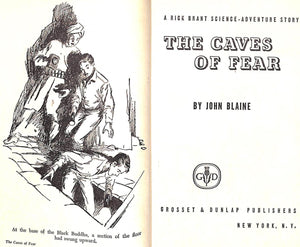 "The Caves Of Fear" 1951 BLAINE, John