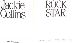 "Rock Star" 1988 COLLINS, Jackie