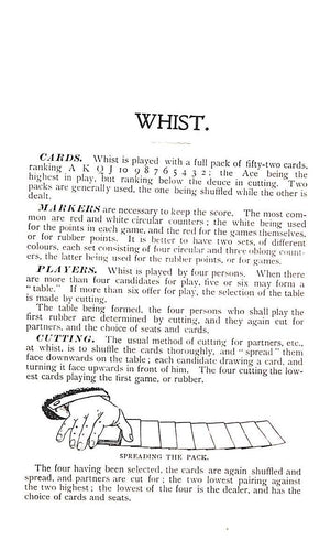 "Foster's Complete Hoyle: An Encyclopedia Of All The Indoor Games Played At The Present Day" 1897 FOSTER, R.F.