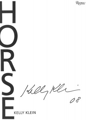 "Horse" 2008 KLEIN, Kelly (SIGNED)
