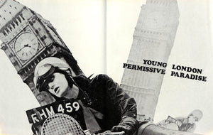 "Young London: Permissive Paradise" 1968 HABICHT, Frank [photographs]