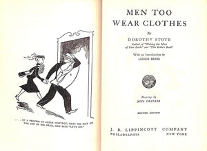 "Men Too Wear Clothes" 1950 STOTE, Dorothy