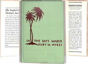 "In the Day's March" 1930 AYRES, Ruby M.
