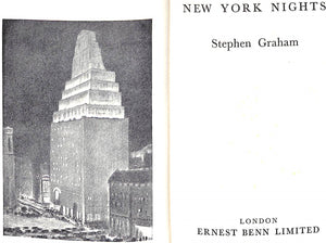 "New York Nights" GRAHAM, Stephen (SOLD)