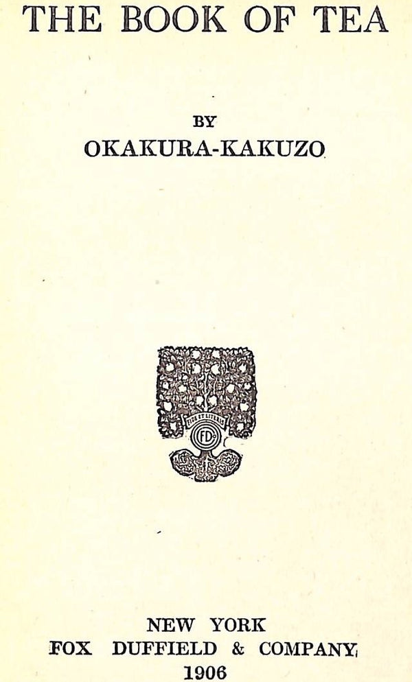The Book Of Tea