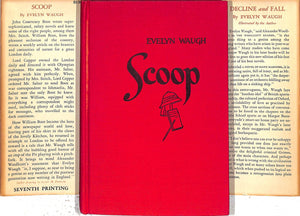 "Scoop" 1946 WAUGH, Evelyn (SOLD)