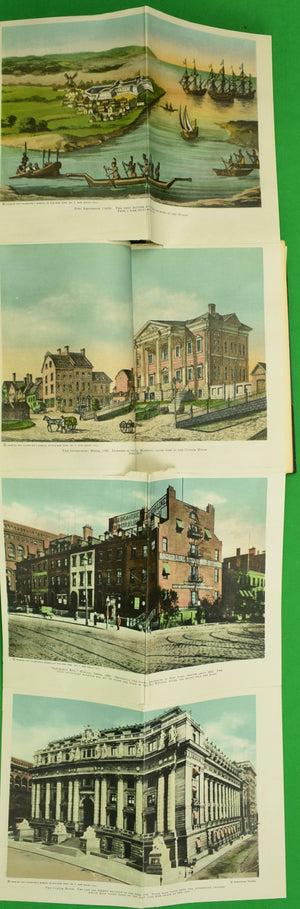 "Valentine's Manual Of The City Of New York" 11 Vols (1916-1927) BROWN, Henry Collins [edited by]