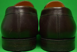 "Grenson x Paul Stuart Made in England 8082 Espresso Split Toe Tassel Loafers" Sz: 12D (SOLD)