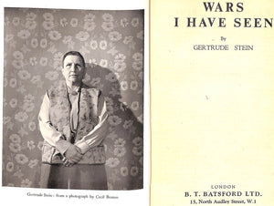 "Wars I Have Seen" 1945 STEIN, Gertrude
