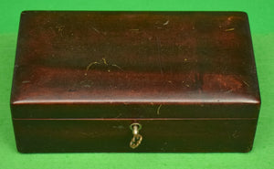 "Abercrombie & Fitch c1915 Humidor"