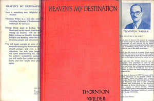 "Heaven's My Destination" WILDER, Thornton