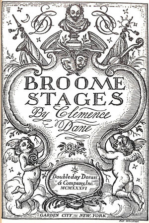"Broome Stages" 1936 DANE, Clemence (SOLD)