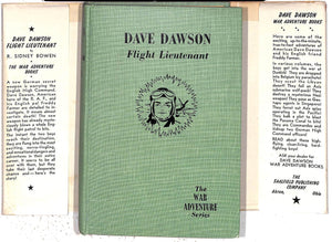 "Dave Dawson, Flight Lieutenant" 1941 BOWEN, R. Sidney