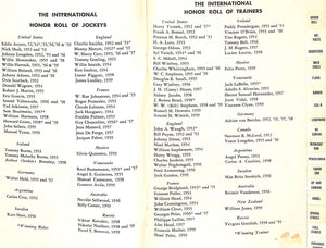 "The Washington, D.C. International 1959 Eighth Running Guide"