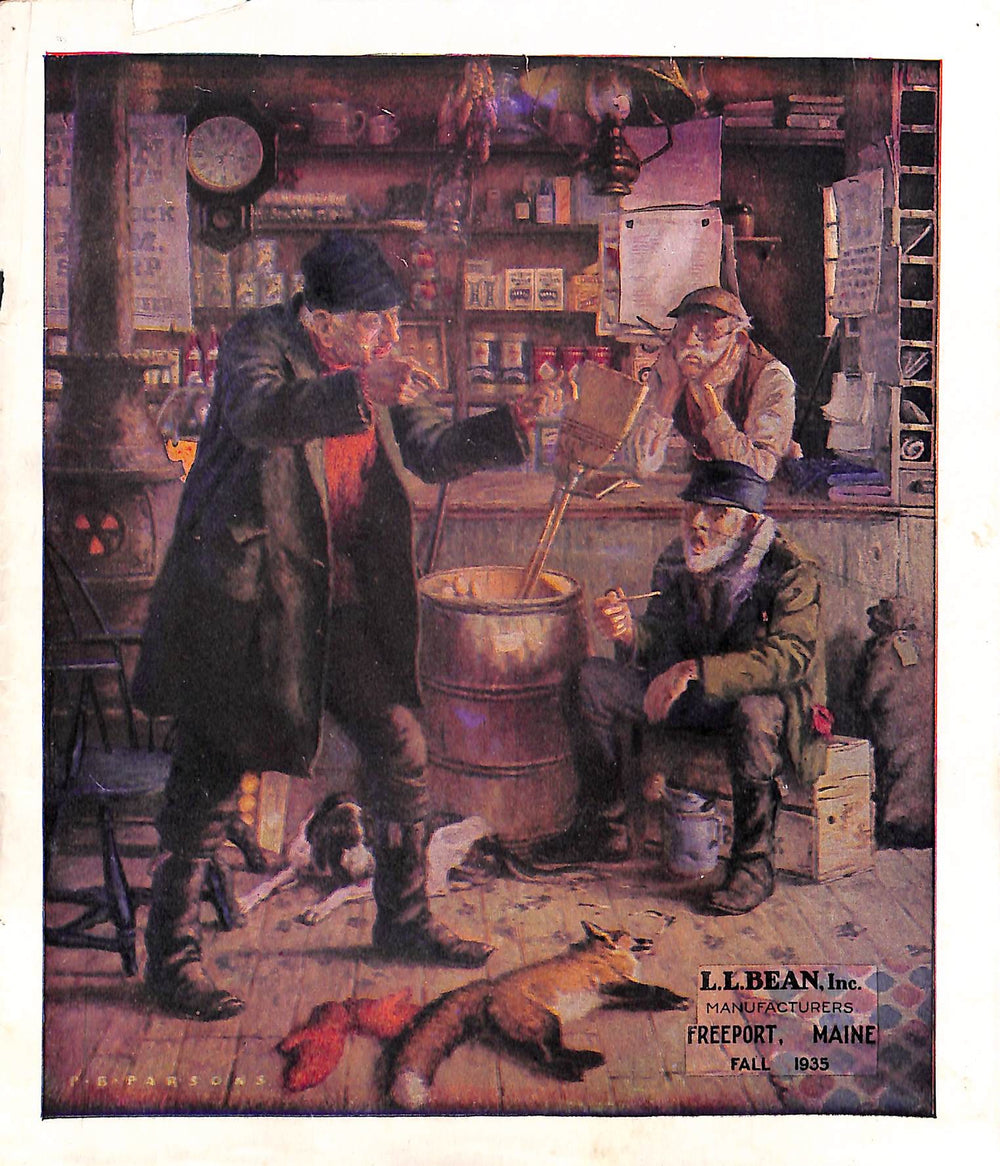 "L.L. Bean (9) Catalog Covers" 19341938