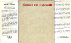 "Hanover's Wishing Star" 1956 CAFFREY, Nancy