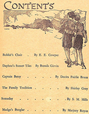 "Happy Stories For Girls" MILFORD, Humphrey